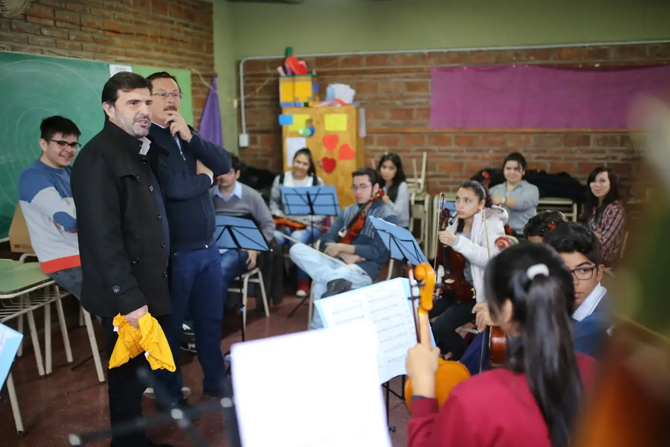 SOS Música representará al país en el Seminario y Festival Internacional Sonidos de la Tierra