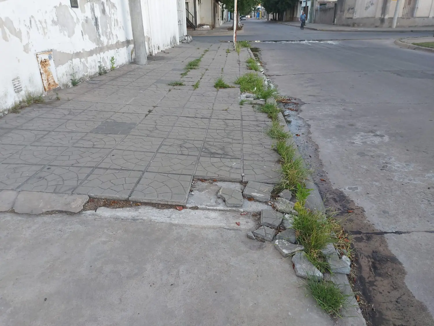 Vereda Ministerio de Trabajo