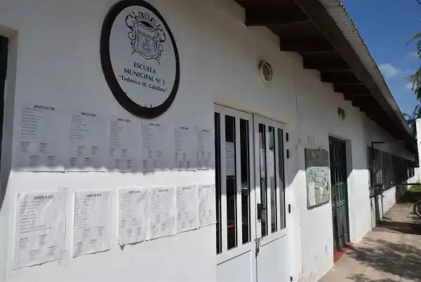 Más de 500 alumnos regresaron a las clases presenciales en el sistema educativo municipal