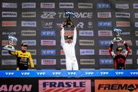 Rossi dominó en Rosario, en el comienzo del torneo