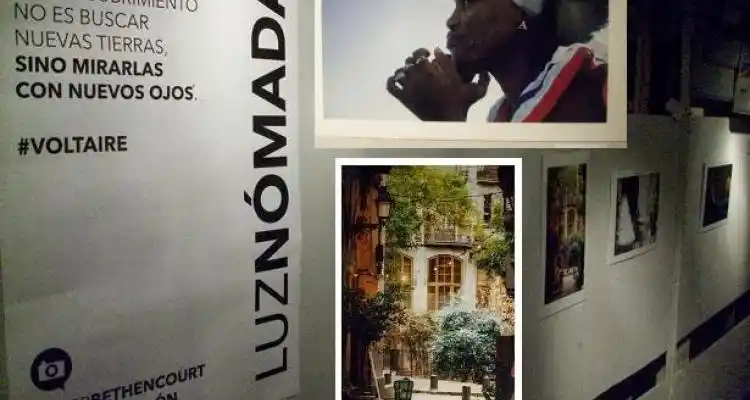 El domingo finaliza la muestra fotográfica “luz nómada”