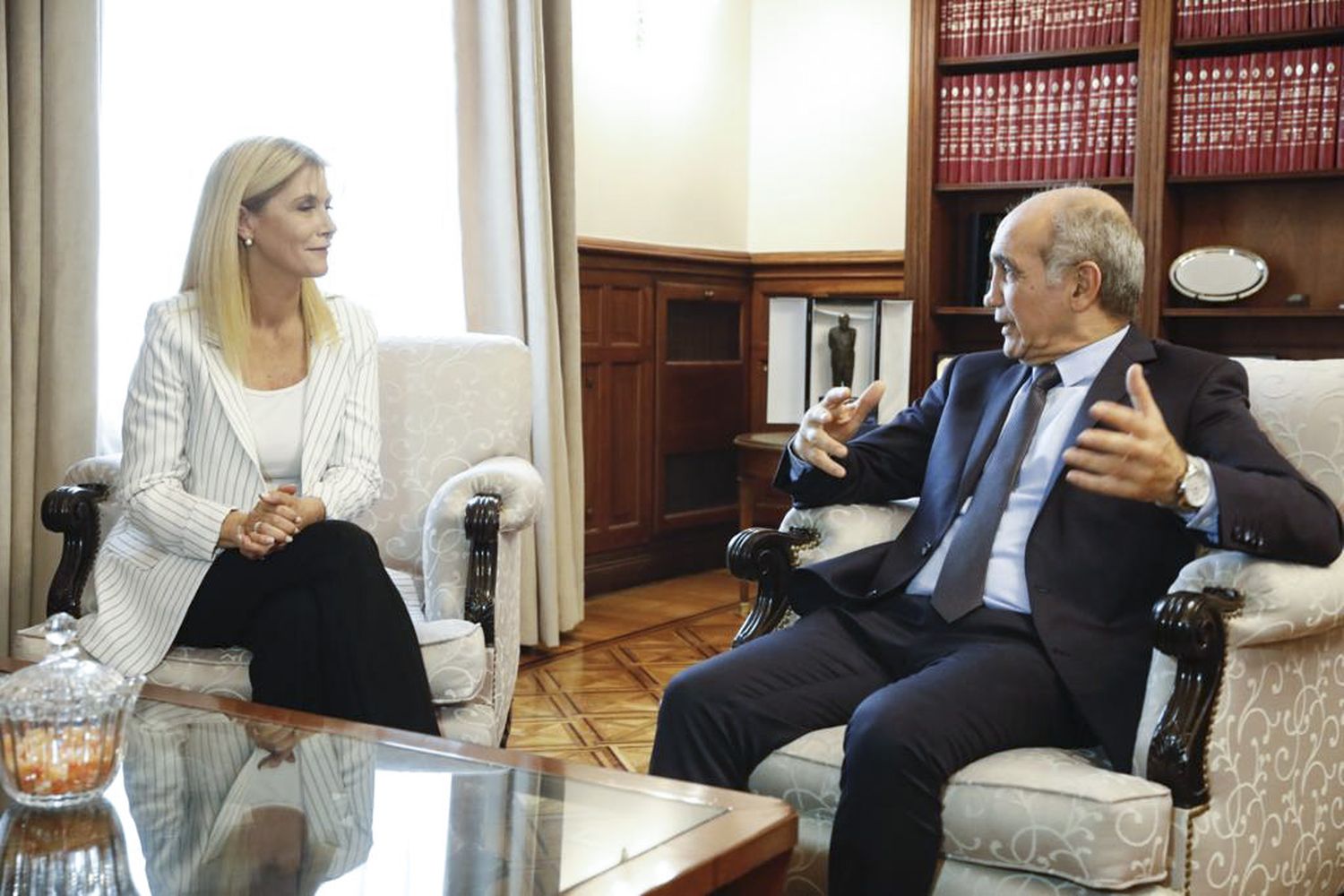 Magario dijo que los números de la Provincia “no son alentadores”
