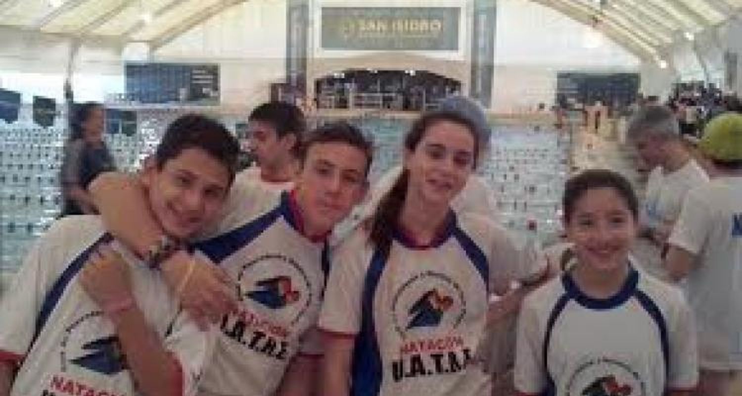 Natación: Gran actuación de los nadadores de Pescadores en San Isidro