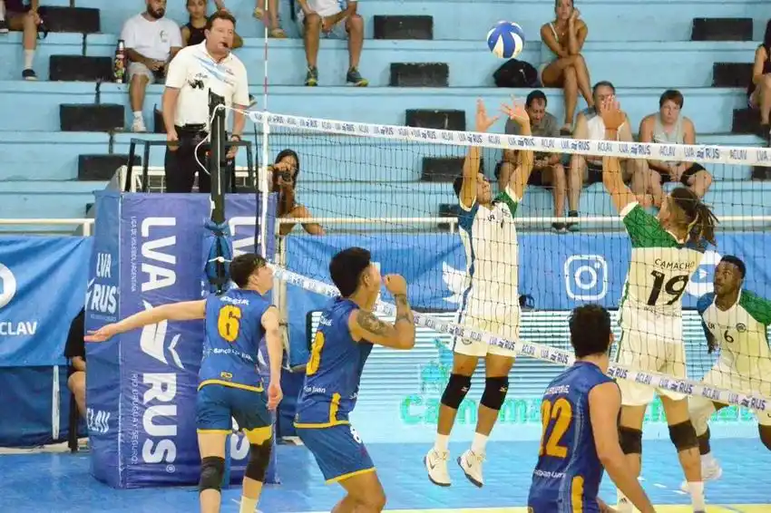 Policial venció a UVT y sumó
su tercer triunfo en Paraná