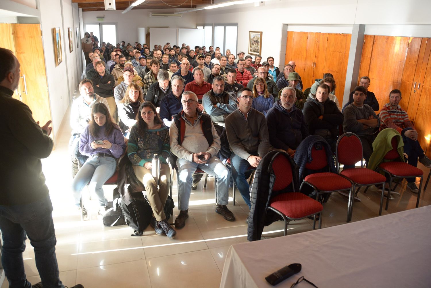 El Municipio realizó una capacitación anual para aplicadores de fitosanitarios