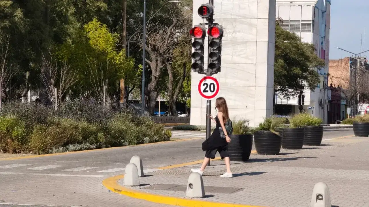 Se espera una máxima de 22°C para hoy en la ciudad.