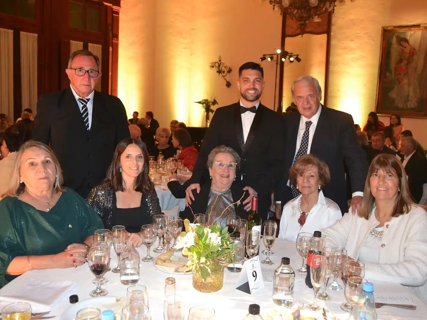El Club Social celebró su 121º aniversario con una noche de gala