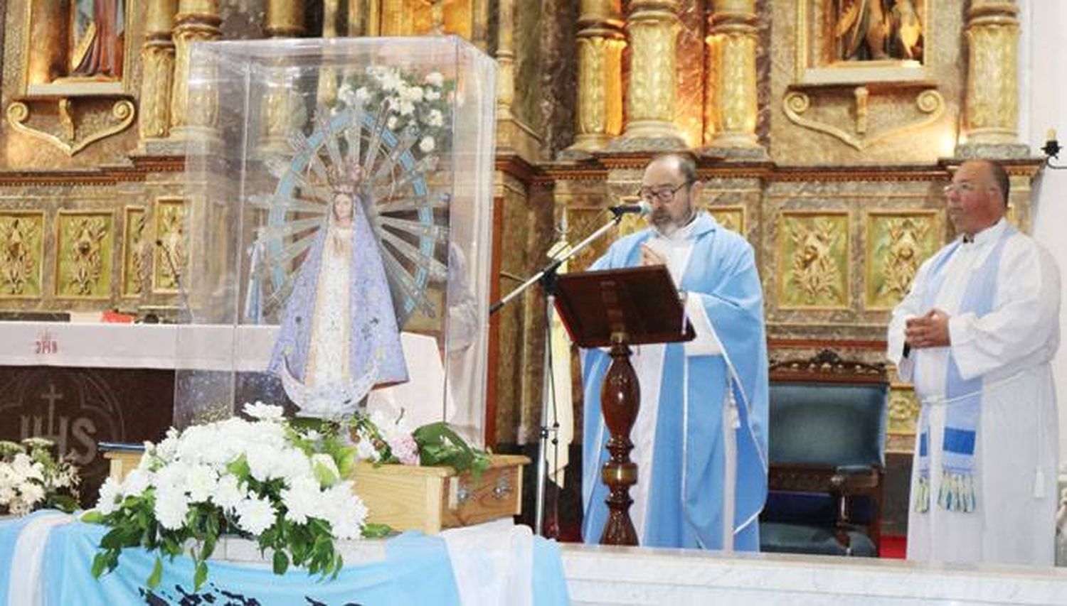 La Virgen del Luján �SMalvinera⬝  recorrió Concordia