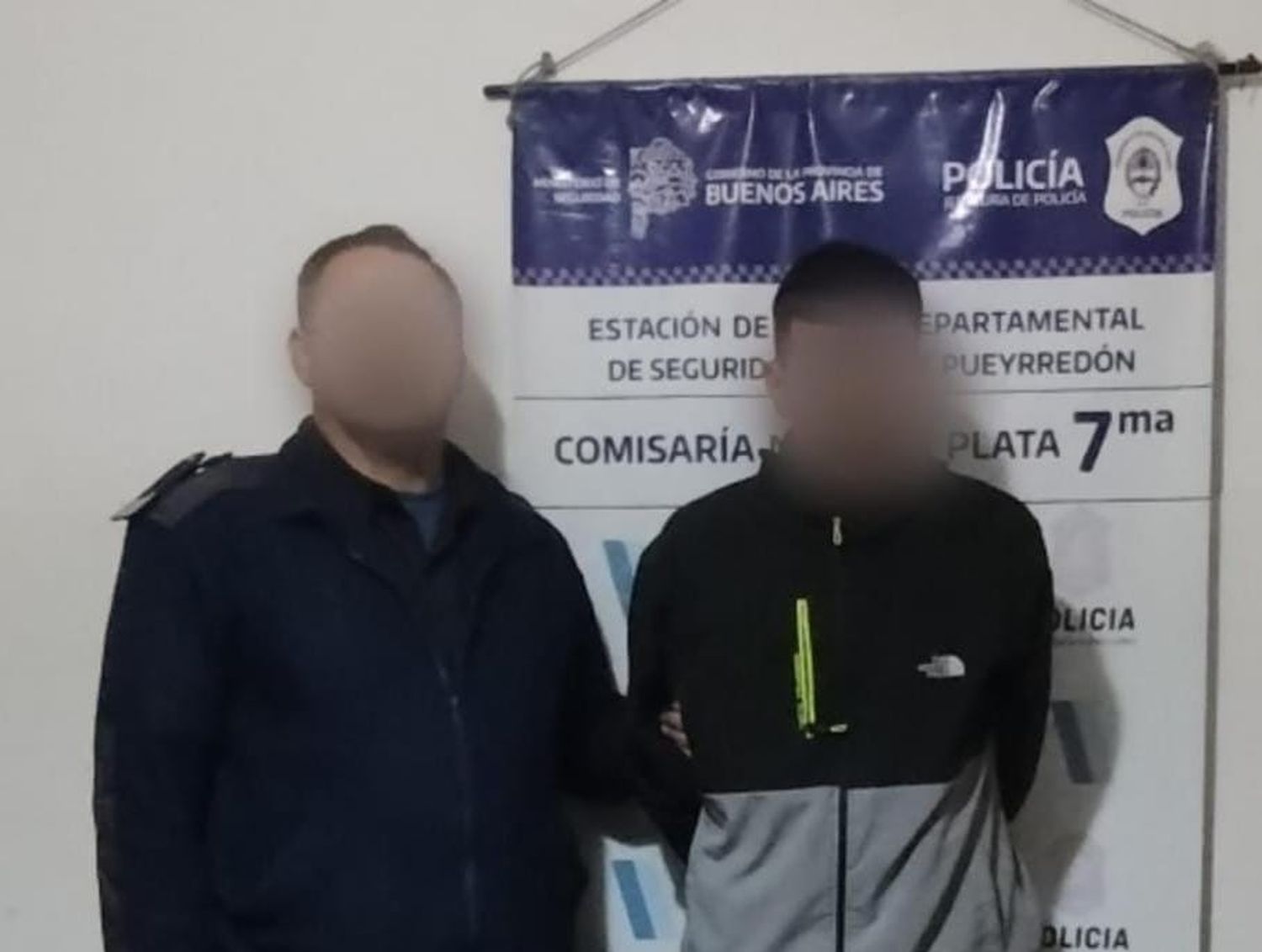 Le robó la mochila a un joven y cuando lo atraparon mintió al decir que era menor