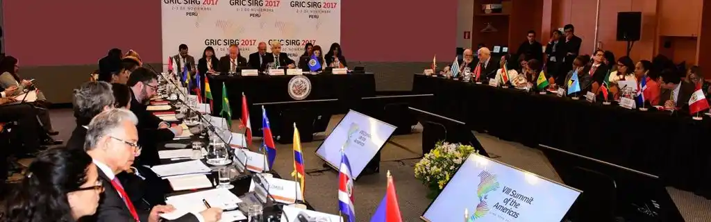 Cumbre de  las Américas