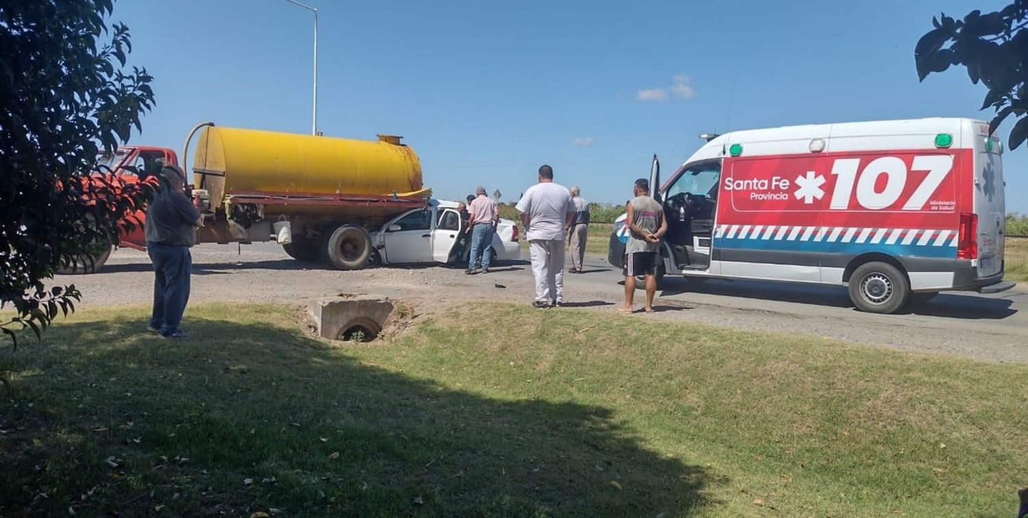 Madre e hija murieron en un choque y un bebé se salvó milagrosamente