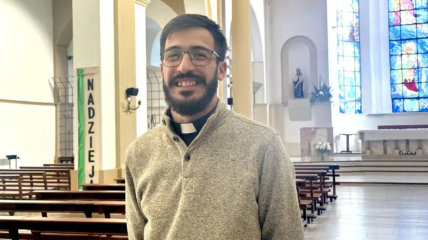 Agustín Corral a horas de ordenarse