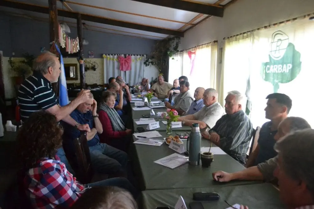 Las Sociedades Rurales del Sudeste se reunieron en Chaves