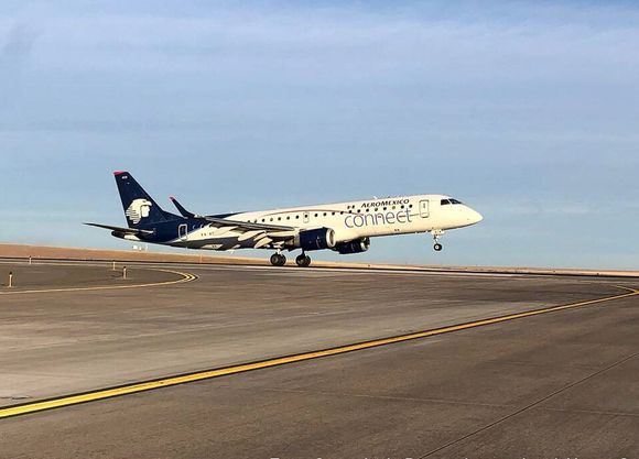 Aeromexico resumes flights between Monterrey and the U.S.