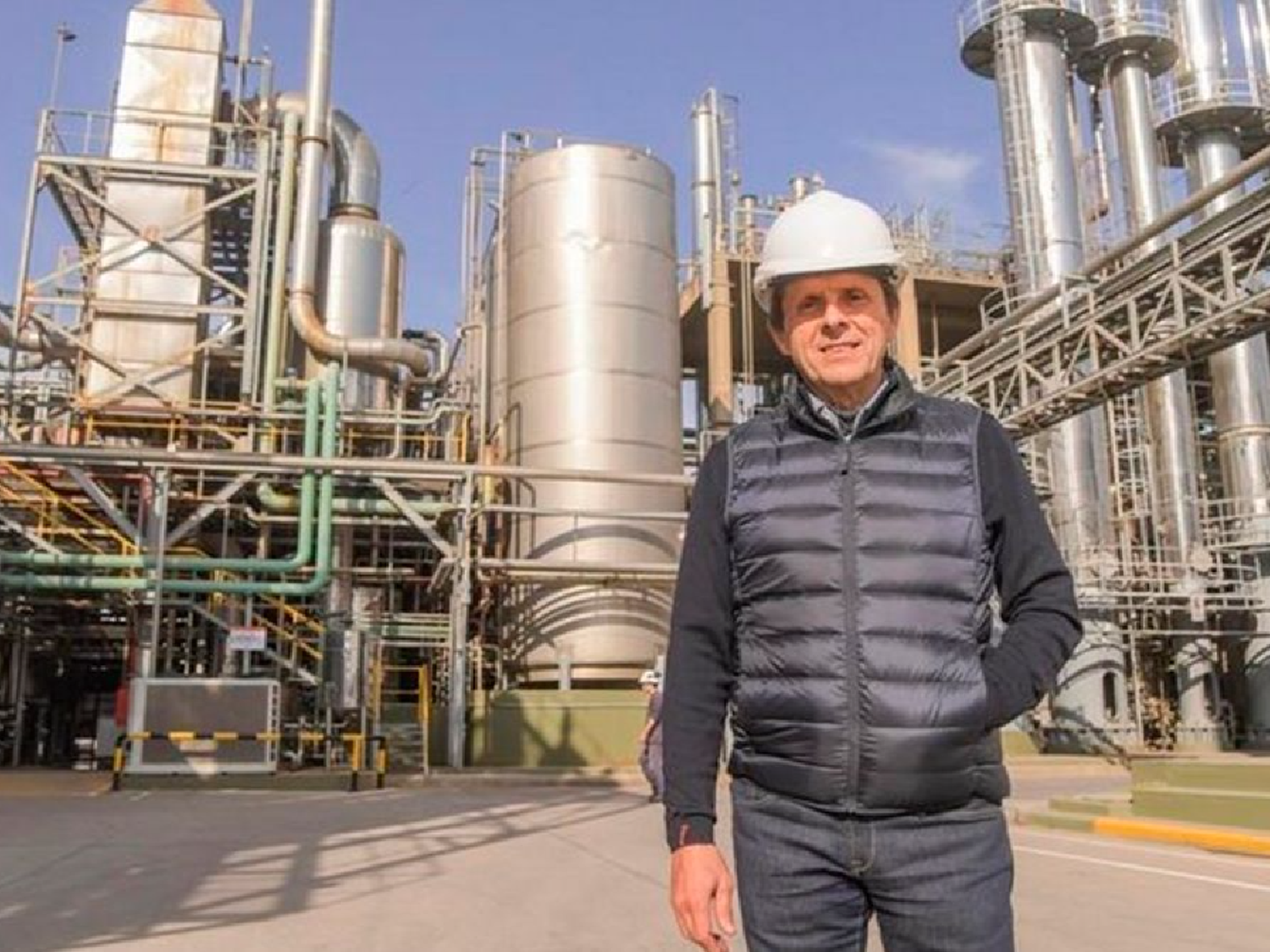 Falleció el reconocido empresario cordobés José Porta