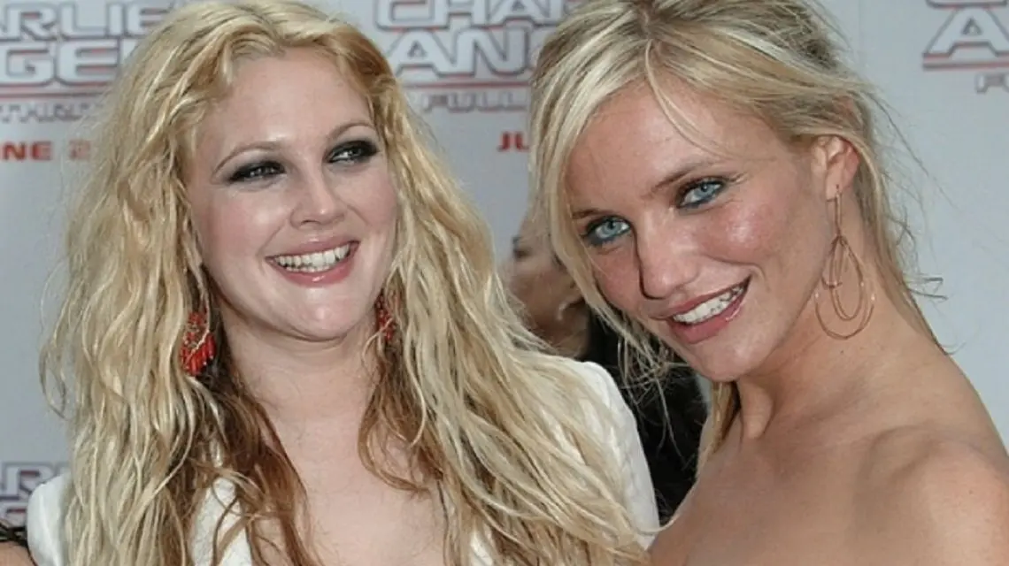 Drew Barrymore y Cameron Diaz se sacaron una foto «al natural» y se volvió viral