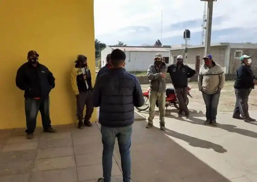 Originarios suspenden el corte de la RN 81