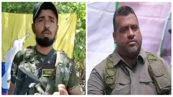 Van dos guerrilleros y negociadores presos en COLOMBIA: los atraparon para extraditarlos (+Detalles)