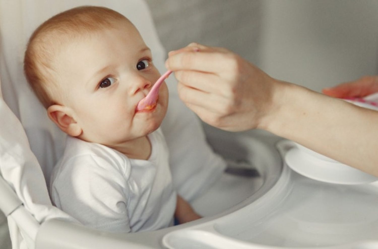 La alimentación en los niños pequeños