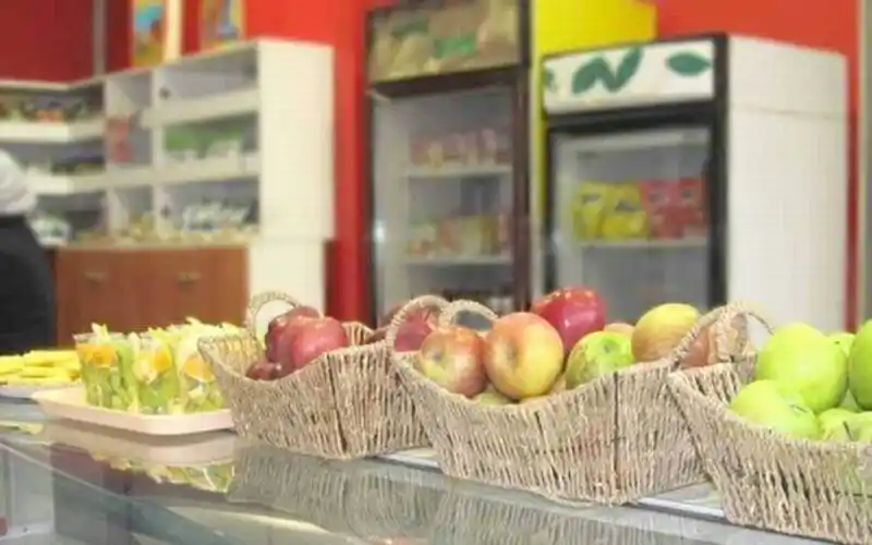 Kioscos saludables en las escuelas de Formosa