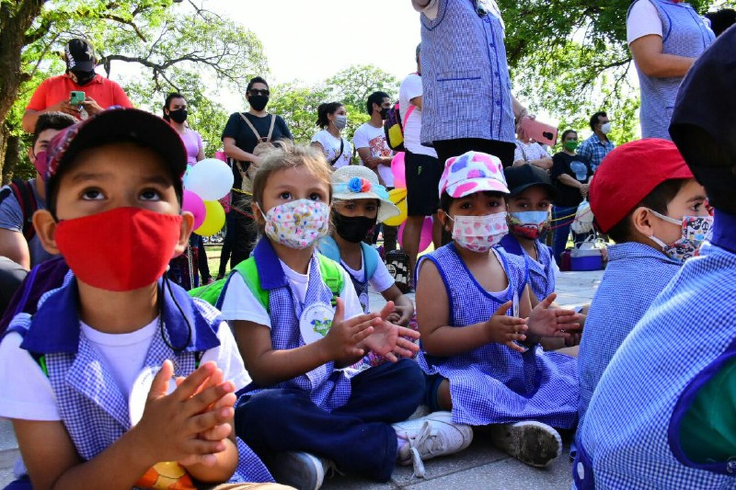 En la plaza San Martín se realizó el cierre del Mes de la inclusión