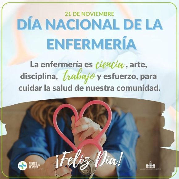 Hoy se celebra el Día Nacional de la Enfermería