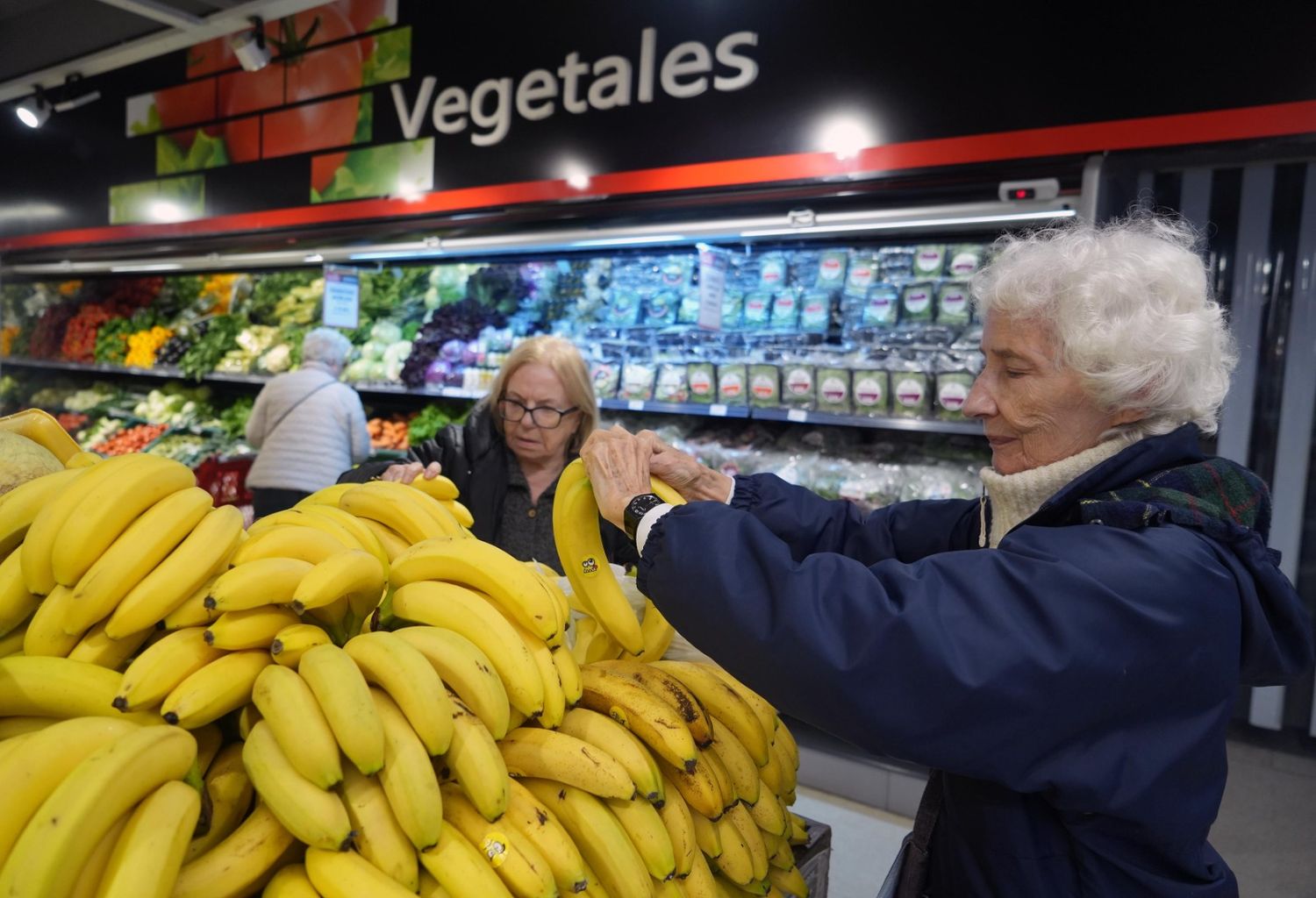 La inflación de marzo marca una desaceleración de 2,2% con respecto a febrero.