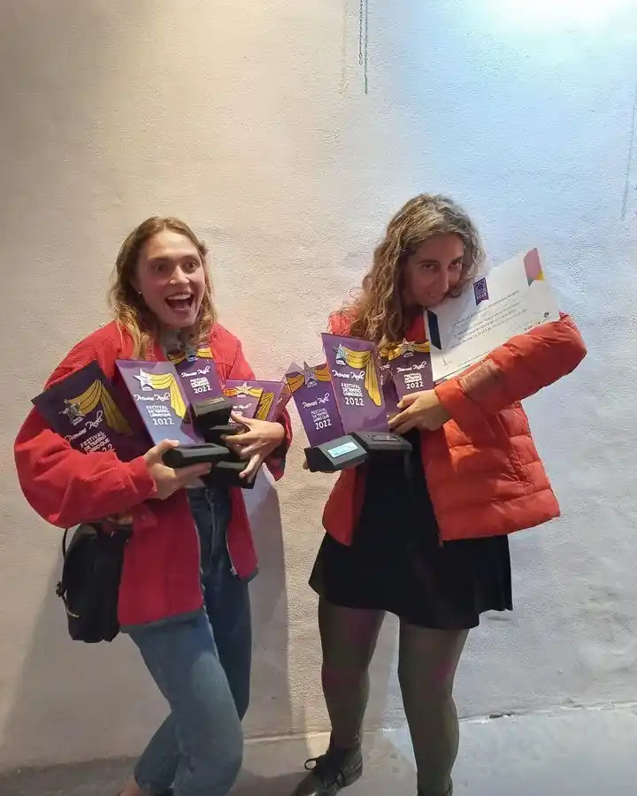 Liebre de Marzo participó del Festival de Teatro en Larroque