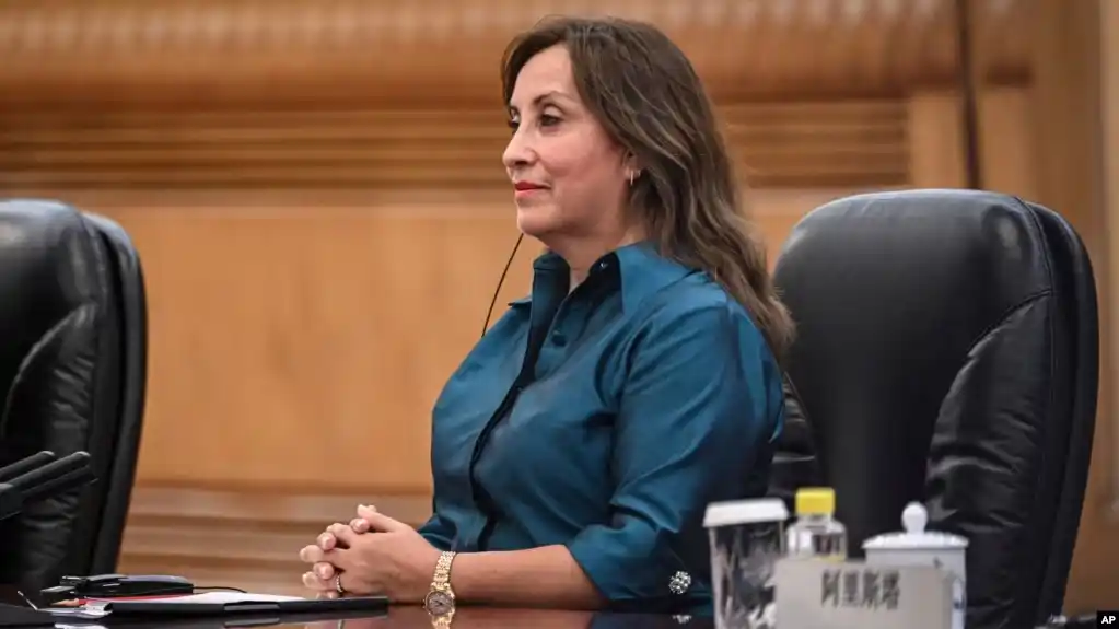 Contraloría peruana detecta presunto desbalance patrimonial de presidenta Boluarte