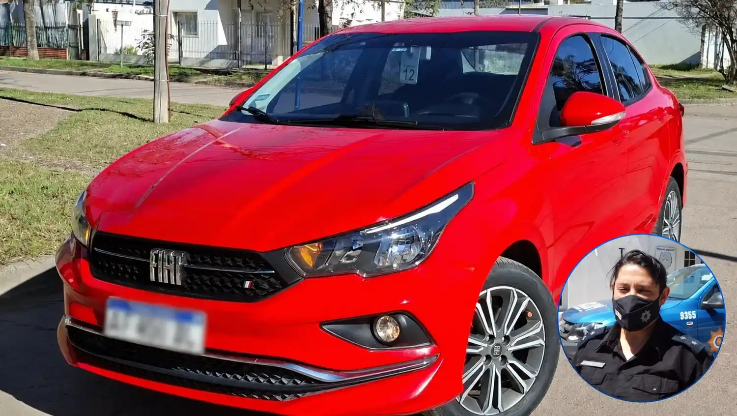 Una remisera asegura que su auto robado apareció en una propiedad vinculada a Asís.