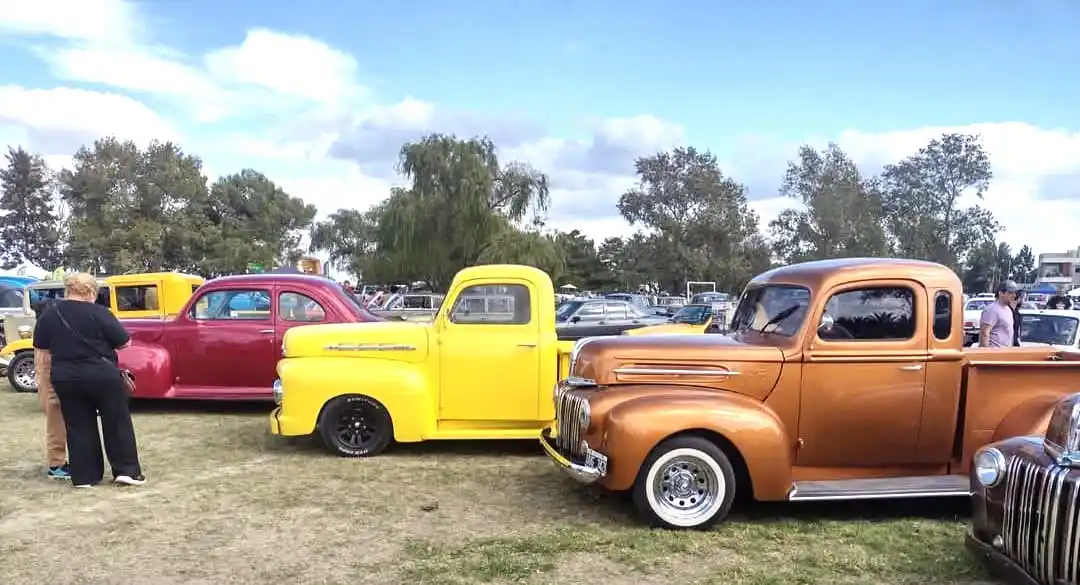 El 20 de septiembre, Chascomús vivirá el 7º Encuentro de Autos y Motos Clásicos en el Parque de la Esperanza