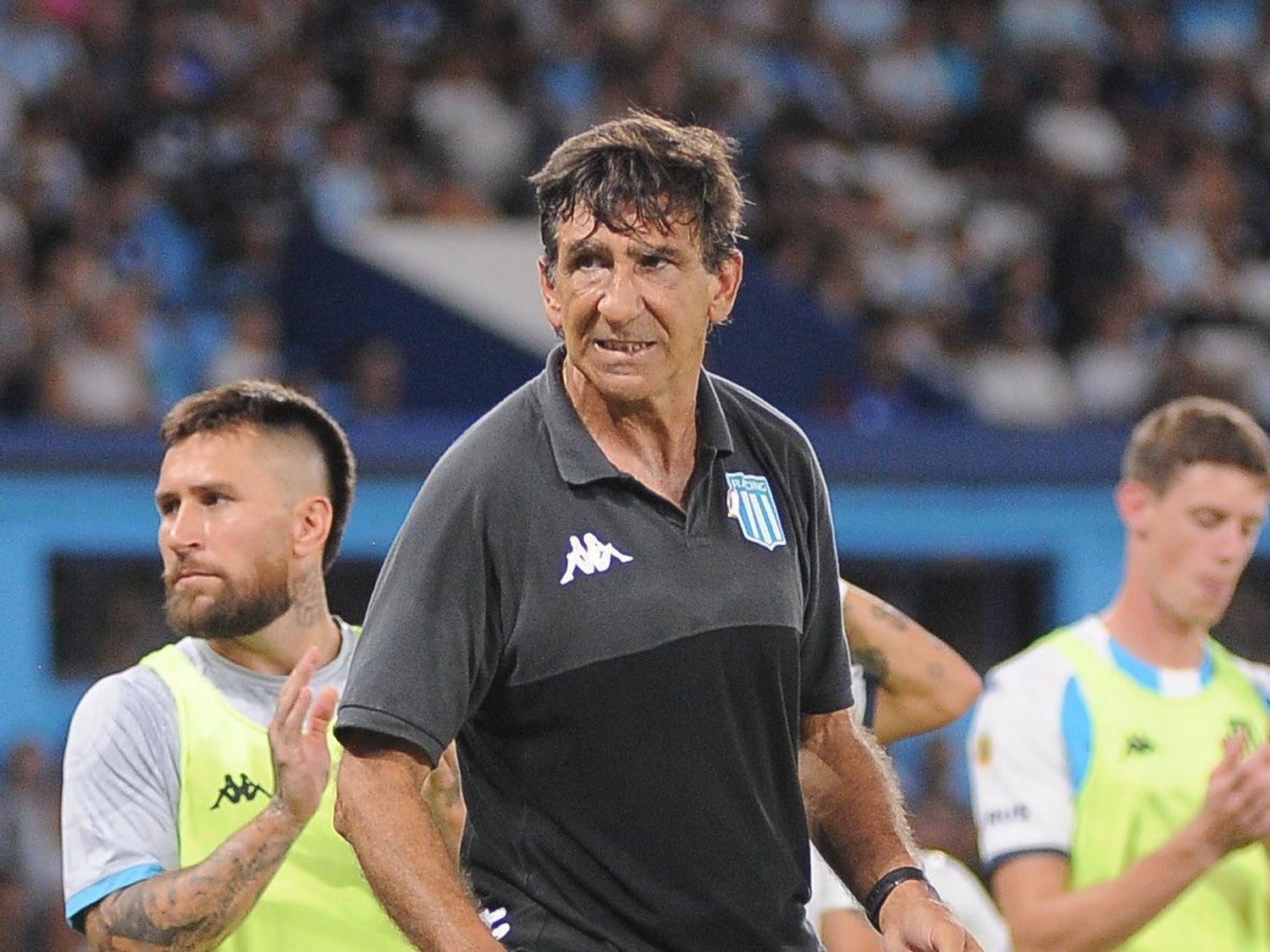 Costas fue autocrítico tras la derrota de Racing