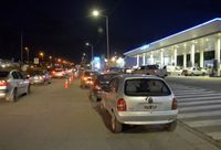 Continúan los trastornos por la escasez de combustible en la ciudad