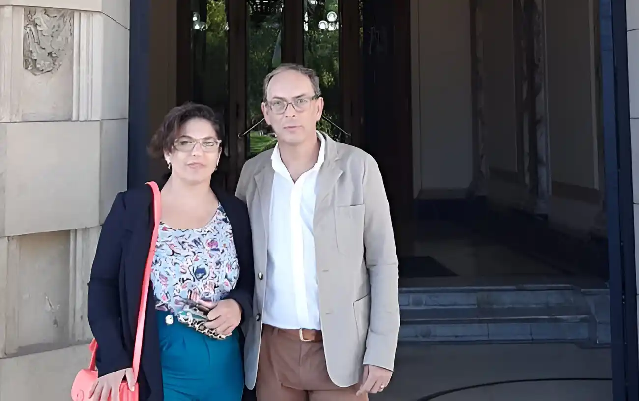 Osvaldo Álvarez Nadia Rodríguez