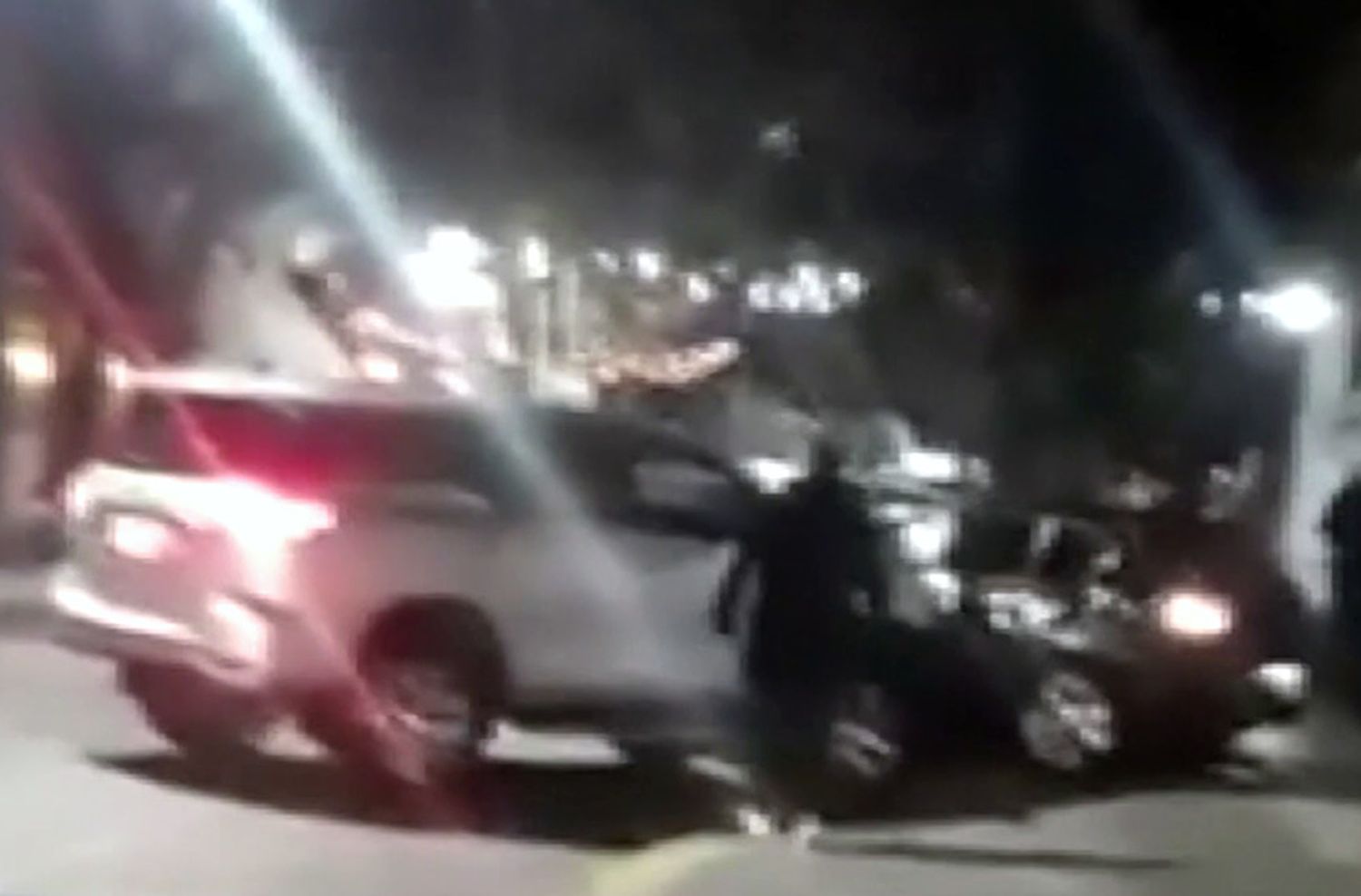Culebrón de Pichincha: habló la mujer que chocó el auto y se metió Yanina Latorre
