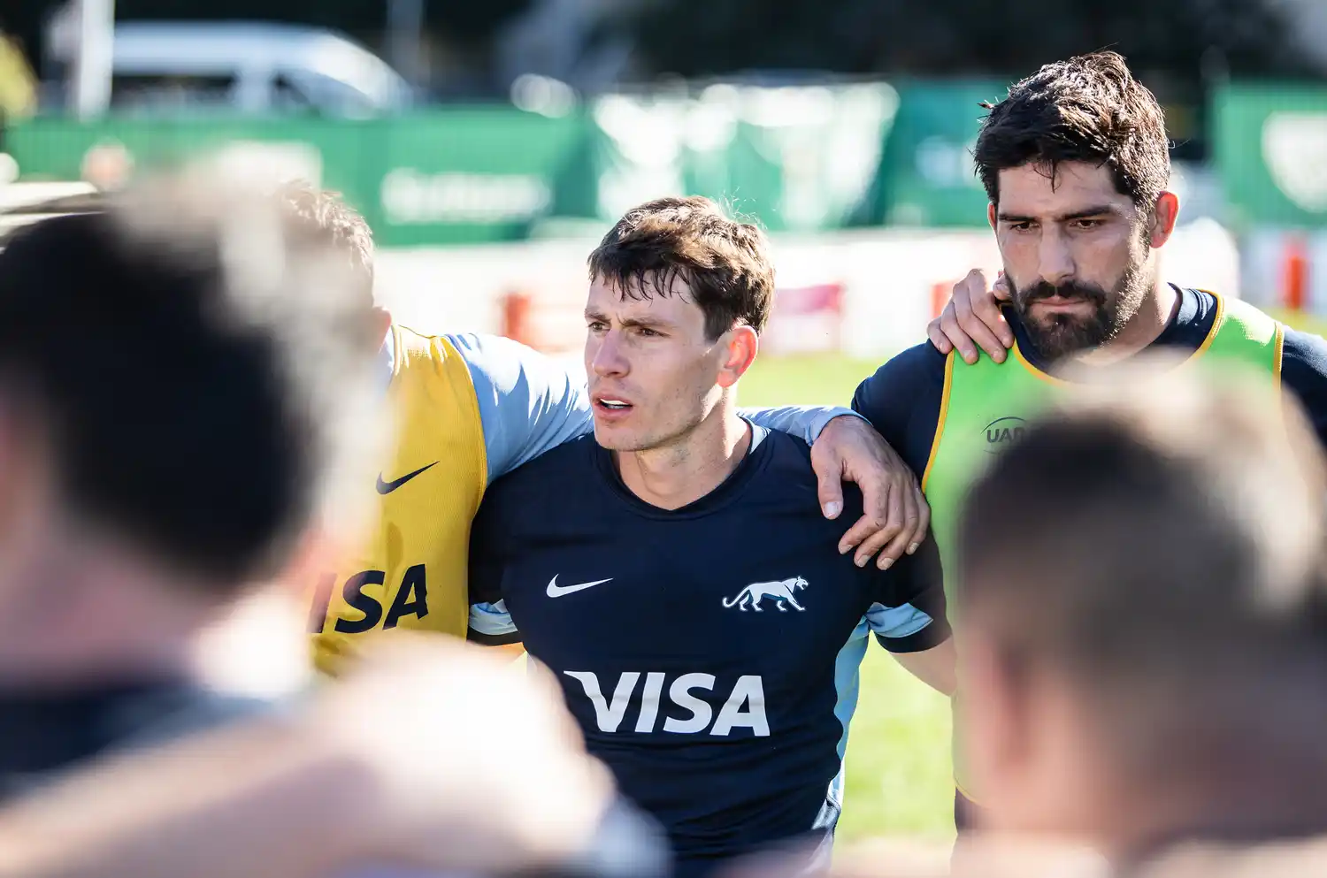 Los Pumas ya están en Johannesburgo