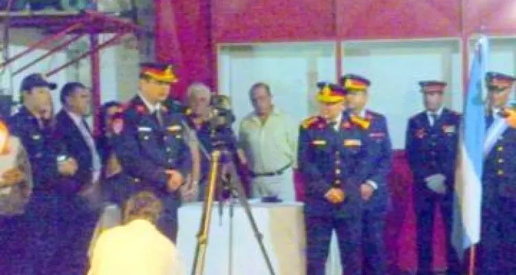 Nuevo jefe de Bomberos
