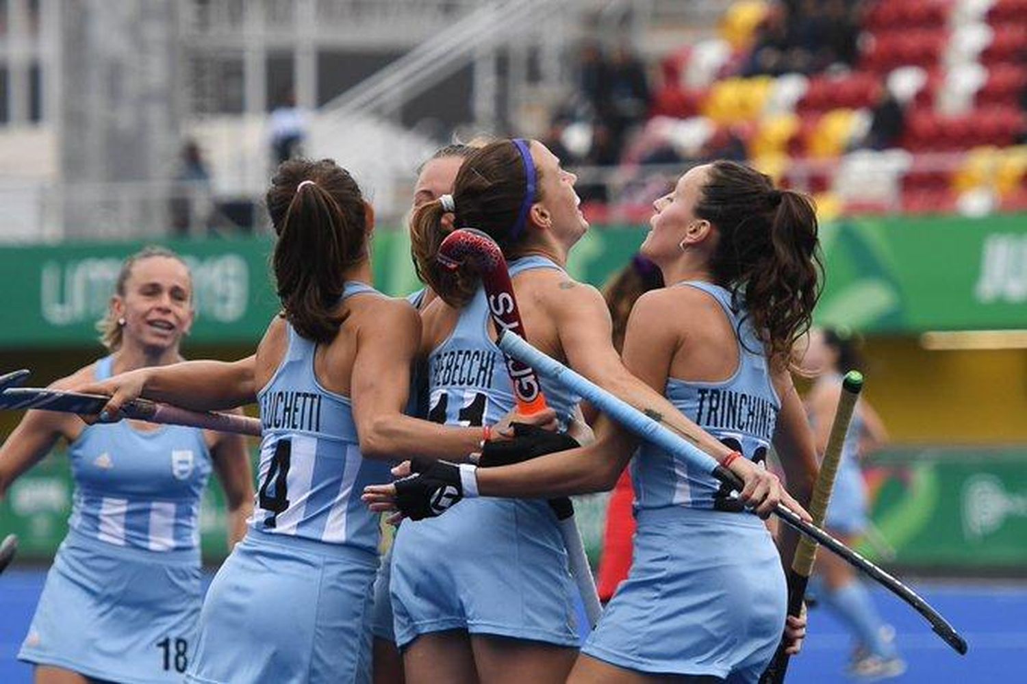 Las Leonas pasó a Chile y se clasificó a la final