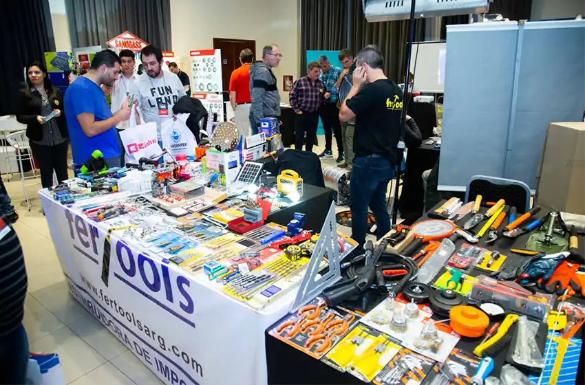 Comenzó el Encuentro Ferretero y Mar del Plata retoma las grandes exposiciones