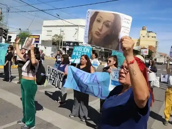 Dolor en Neuquén: confirmaron que el cuerpo encontrado en un canal es de Azul Semeñenko