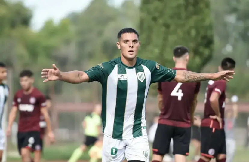 El tandilense Marcos Echeverría le dio el empate a Banfield en el clásico ante Lanús