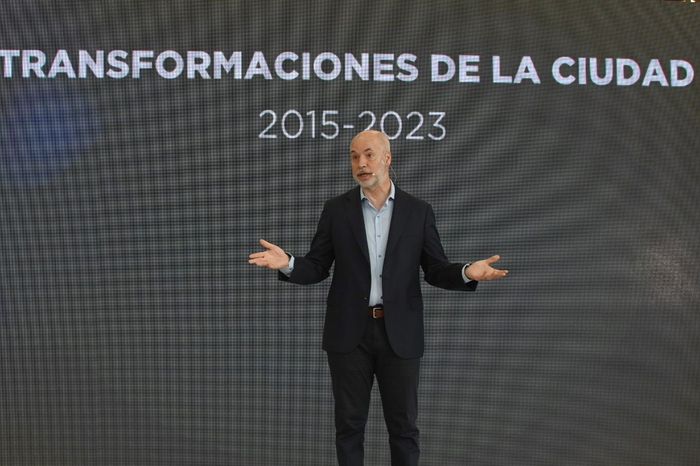 “Dejamos la gestión con las cuentas en orden”, afirmó Horacio Rodríguez Larreta