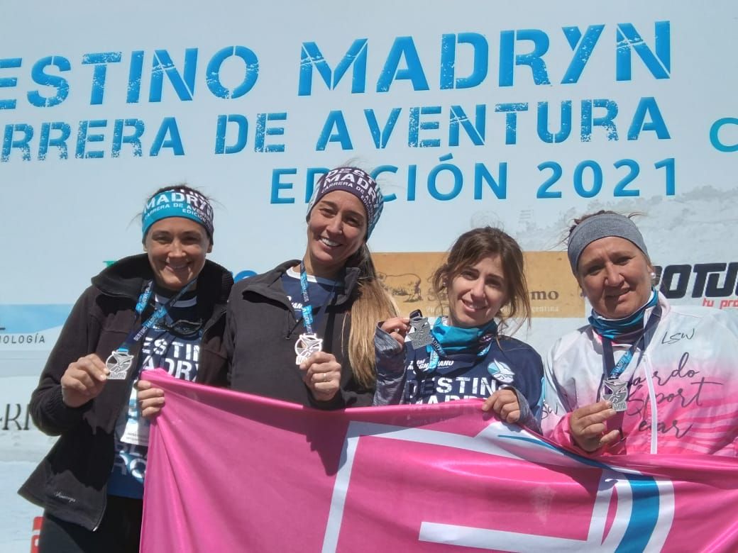 Cuatro tresarroyenses en la carrera de aventura “Destino Madryn”