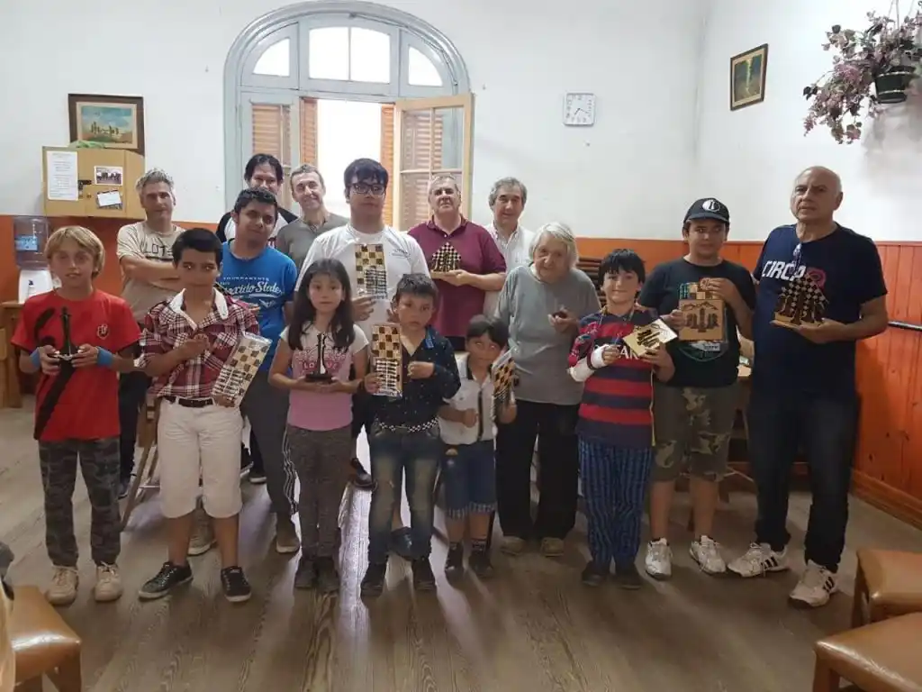 Ajedrez en el Centro de Jubilados y Pensionados