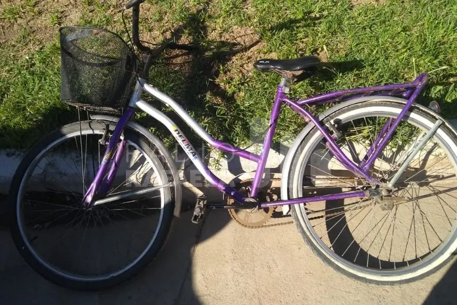 Encontraron abandonada una bici que había sido robada en diciembre