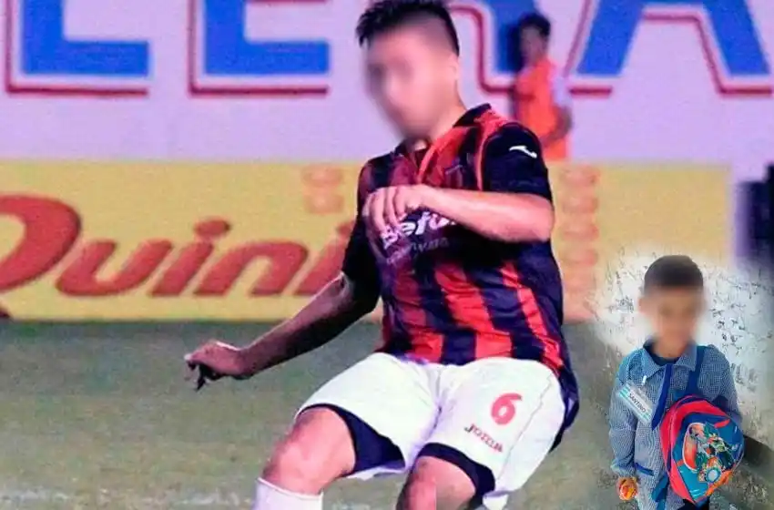 Horror: arrestaron a un jugador del ascenso por violar y matar a su hijastro de 5 años