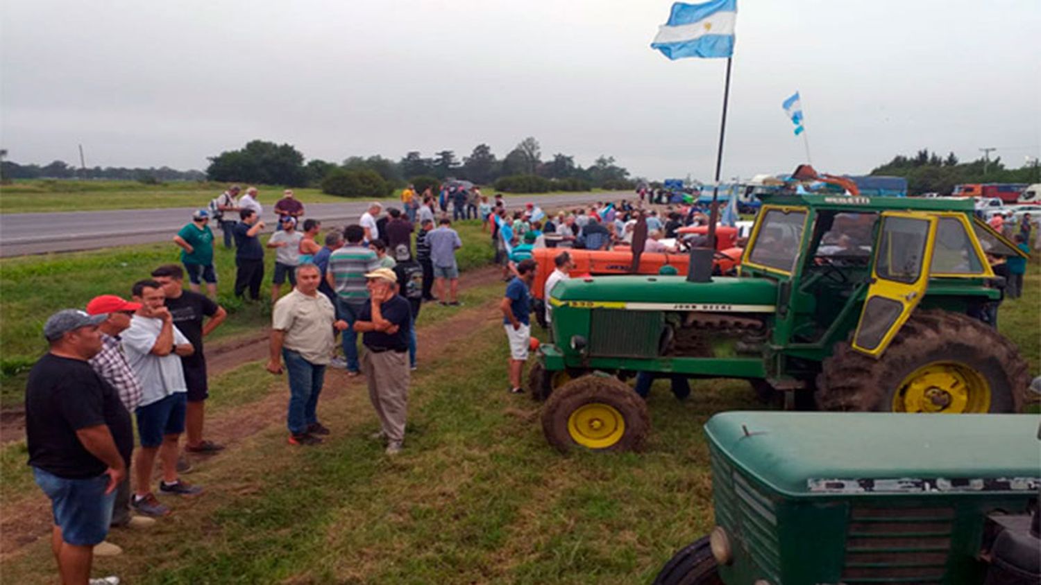 Productores entrerrianos se suman a la protesta que se realizará el 9 de julio