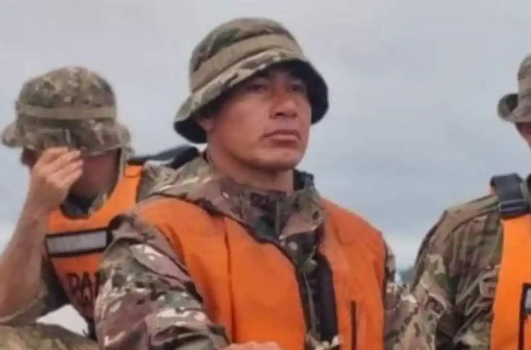 Sargento Sebastián Romero había desaparecido en un operativo.