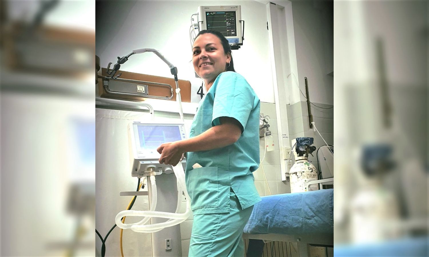 Salazar designó nueva directora del Hospital: María Vargas, la jefa de Terapia Intensiva