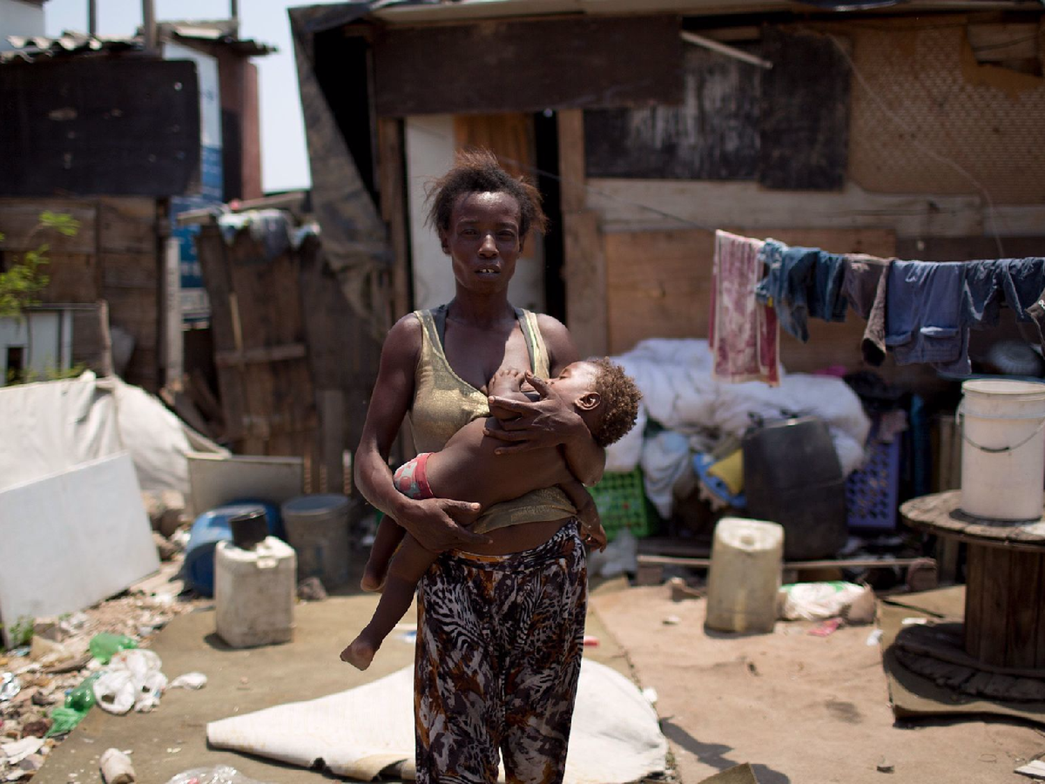 En Brasil, el 26,5% de la población es pobre